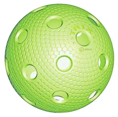 Produktbild von Tempish Trix Full Floorballball Grün Grün One Size