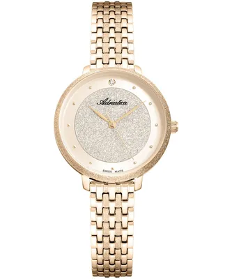 Produktbild von Adriatica Damenuhr A3751.1141Q CYRKONIE gold