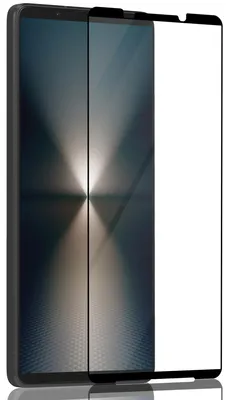 Produktbild von 1-Pack Sony Xperia 1 VII Displayschutzfolie - Gehärtetes Glas 9H - Super Qualität 3D