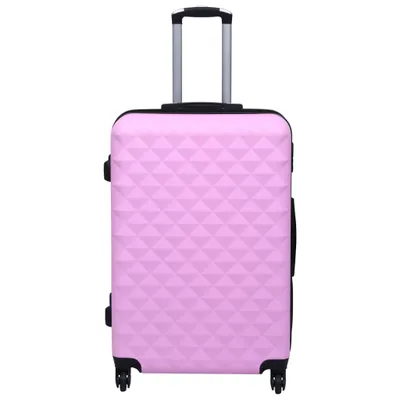 Immagine prodotto di Set Valigie Trolley a Custodia Rigida 2 pz Rosa in ABS