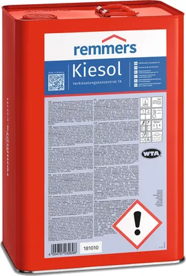 Produktbild von Remmers Kiesol  Verkieselungskonzentrat Verkieselung Abdichtung 30 kg