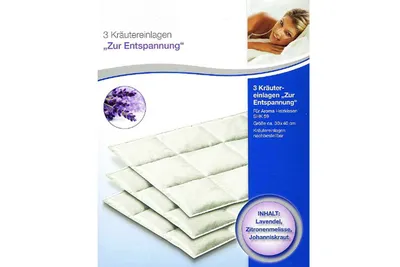 Produktbild von Sanitas 3 Kräutereinlagen "Zur Entspannung" 140.880
