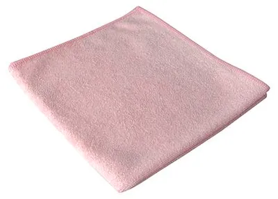 Produktbild von 10 Microfasertücher 40 cm x 40 cm rosa