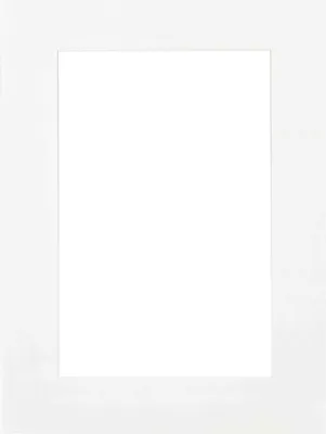 Produktbild von nielsen Passepartout Premium 2,6 mm, Außenformat 50x70 cm für Bilder 30x45 cm, weiß