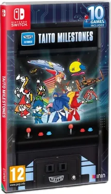 Produktbild von ININ Games Taito Milestones, Nintendo Switch, T (Jugendliche)
