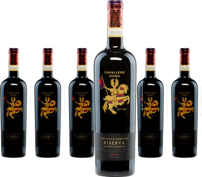 Produktbild von 6 x Castello di Gabbiano Chianti Classico Riserva