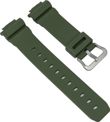 Produktbild von Ersatzband für Casio G-Shock grün DW-5600M-3 10512601