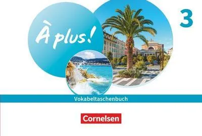Immagine prodotto di À plus ! 1. und 2. Fremdsprache. Band 3 - Vokabeltaschenbuch
