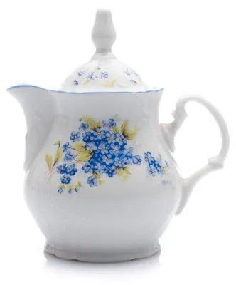 Produktbild von Thun 1794 Kaffeekanne, 0,35 l, tschechisches Porzellan, Bernadotte, Thun