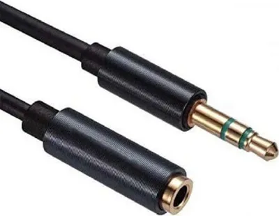Obrázok produktu pre Systém-S 3,5 mm jack 3-pólový (samec) na 3,5 mm jack aux stereo zásuvka 200 cm kábel