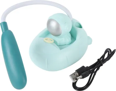 Obrázok produktu pre LED stolová lampa 360�� Ohybná ochrana očí USB dobíjacia učebná lampa pre domácu spálňu