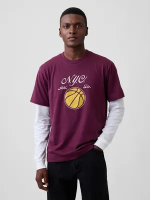 Produktbild von GAP NYC Everyday Soft T-Shirt XL