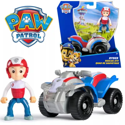 Produktbild von PAW Patrol Ryder's Basis-Fahrzeug Spielzeug-Fahrzeug mit Ryder Figur