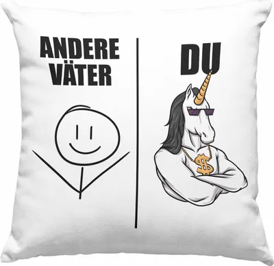 Produktbild von Trendation - Bester Vater Deko-Kissen mit Füllung 40x40 Geschenk mit Spruch Vatertag Geschenkidee von Sohn für Papa  Deko-Kissen mit Füllung 40x40 (Grün)