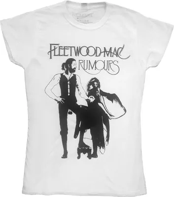 Obrázek produktu pro Fleetwood Mac - "Rumours" tričko pro ženy RO4105 (L) (Bílá)