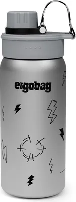Produktbild von Ergobag Gewitter Edelstahl Trinkflasche