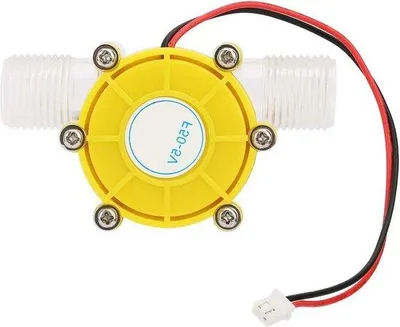 Zdjęcie produktu dla Mikrogenerator wodny 5 V DC, przezroczysty, żółty