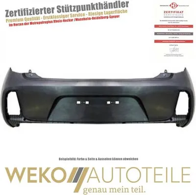 Produktbild von Stoßstange hinten DIEDERICHS 6507055 für KIA
