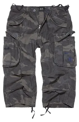Produktbild von Brandit Short Herren Industry Vintage 3/4 darkcamo XL