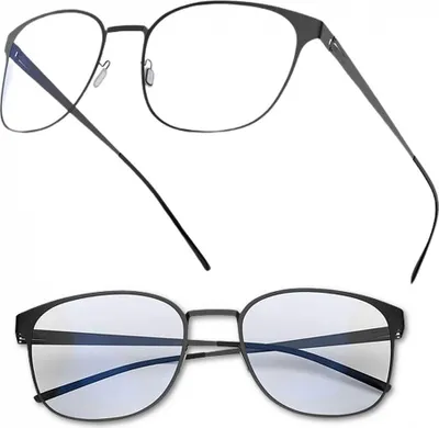 Produktbild von Blaulichtfilter Computer Gaming Brille UV Schutz, Anti Blaulicht PC Brille Ya05