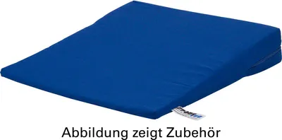 Produktbild von Bezug aus Baumwolle für Sitzkissen Orthopädisch Sitzkeil Keilkissen, 38x38 cm