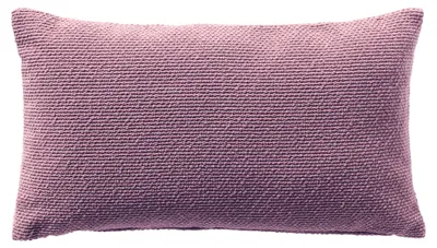 Produktbild von Dutch Decor Outdoor Dekokissen Unifarbe Julio 30x50 cm Lila