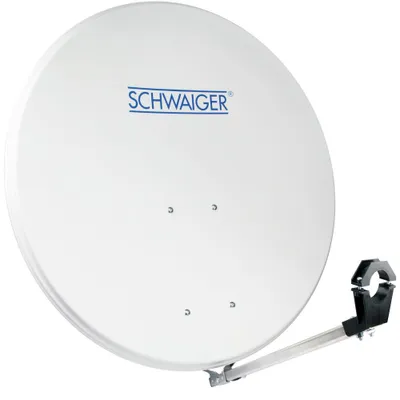 Productafbeelding van Schwaiger SPI2080 011, grijs, aluminium, 78 cm