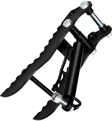 Produktbild von Hydraulische Stahl-Duimclip für Mini-Bagger - 2 Stück - M14-Anschluss - 25 mm Durchmesser