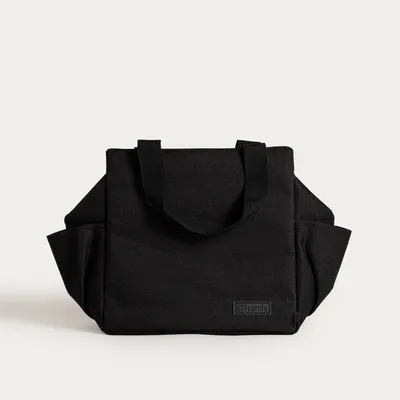 Zdjęcie produktu dla HOMLA Torba CHUBAG na lunch czarna 26x25x14cm