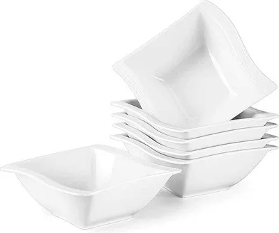Zdjęcie produktu dla Zestaw porcelanowy dla 6 osób – idealny do zup, deserów i ryżu