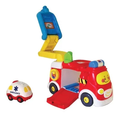 Produktbild von VTech Tut Tut Bolides 80-151315, 1 Jahr(e), Batterien erforderlich, AAA, Kunststoff, Mehrfarbig