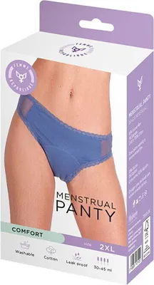 Obrázok produktu pre Menštruačné nohavičky Femme Republique Blue