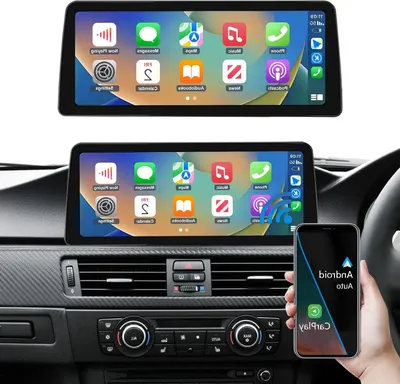 Immagine prodotto di Autoradio - Autoradio - Sistema audio per auto - Lettore multimediale - Radio DAB+ - Schermo touchscreen da 12,3 pollici