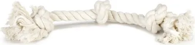 Produktbild von Beeztees Hunde Spieltau weiß, Gewicht: ca. 220 g