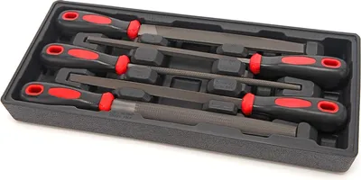 Imagen del producto de Juego de 5 herramientas de destornillador de metal para caja de herramientas