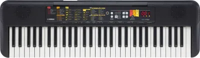 Produktbild von Syntezator cyfrowy Yamaha PSR-F52 Synthesiser 61 Czarny