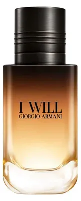 Produktbild von GIORGIO ARMANI I WILL Eau de Parfum 30 ml