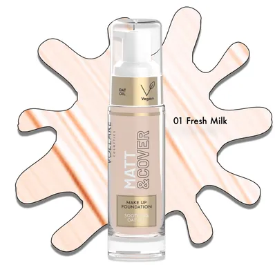 Image de Vollare Sweet Cappuccino Corrective Make-up 03 - Mattifying, 30 ml