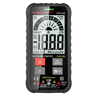 Productafbeelding van Habotest - HT112A - Multimeter