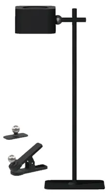 Image de V-TAC VT-10115-B 23411 Battery-powered desk light LED (monochrome) 3 W Black
