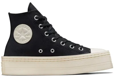 Produktbild von CONVERSE CHUCK TAYLOR ALL STAR MODERNLIFT HI Schwarz