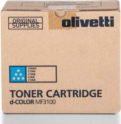 Image de Olivetti B1136 Cartouche 5000pages cyan Laser toner & cartouche (B1136)