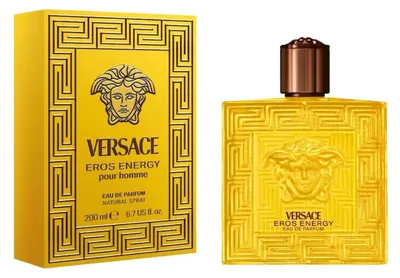 Imagen del producto de Versace Eros Energy, Eau de Parfum, Spray Natural, 200 ml