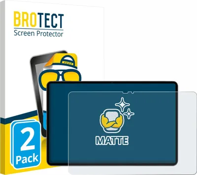 Produktbild von 2x BROTECT Schutzfolie für VALE V12X LTE-8128 12.6" Displayschutz Displayschutzfolie Folie Matt Entspiegelungsfolie