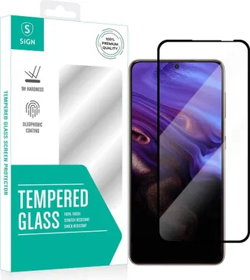 Obrázok produktu pre Ochranné tvrdené sklo 2.5D na displej pre Samsung Galaxy S23 FE