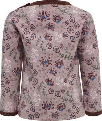 Produktbild von Hummel hmlCRAYON T-SHIRT L/S - WOODROSE, Größe:68