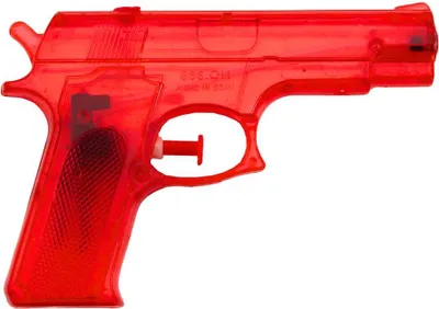 Immagine prodotto di Pistola ad acqua piccola in plastica rossa 15 cm X 10,5 cm