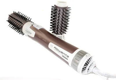 Produktbild von Rowenta CF9540 Brush Activ Premium Care (Naturborsten, Kaschmir-Keratin-Beschichtung, 2 Bürstaufsätze)