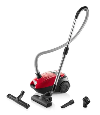 Produktbild von ETA Bodenstaubsauger BRILLANT rot ETA322090000, 700 Watt, mit Beutel
