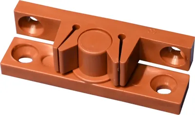 Produktbild von Moskitonetz Türverschluss gold Packung - 10 Stück - Griff - Riegel für Möbel Moskitonetz Türen